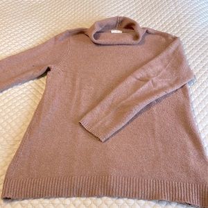 Mock neck J. Jill sweater.